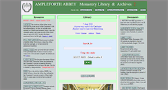 Desktop Screenshot of monlib.org.uk