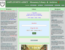 Tablet Screenshot of monlib.org.uk
